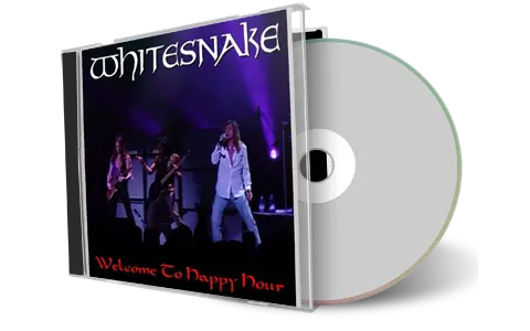 Artwork Cover of Whitesnake 2003-03-21 CD Grand Rapida Audience