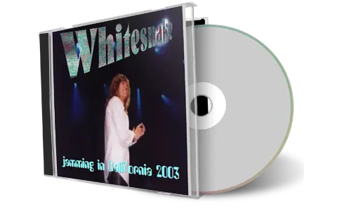 Artwork Cover of Whitesnake 2003-04-05 CD Kelseyville Audience