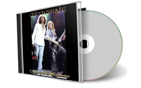 Artwork Cover of Whitesnake 2003-05-15 CD Manchester Audience