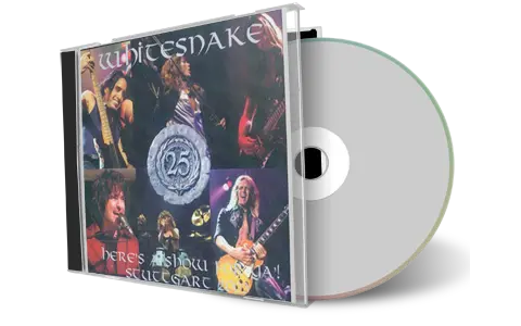 Artwork Cover of Whitesnake 2003-05-30 CD Stuttgart Audience