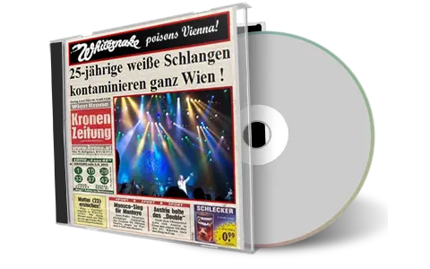 Artwork Cover of Whitesnake 2003-06-02 CD Wien Audience