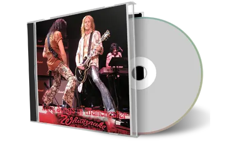 Artwork Cover of Whitesnake 2003-07-11 CD New Haven Audience