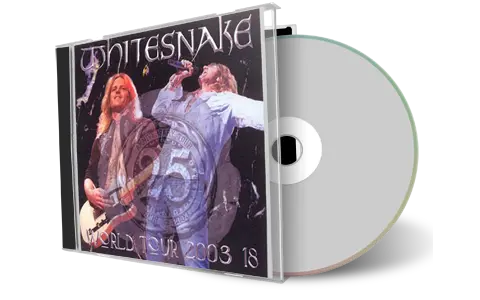 Artwork Cover of Whitesnake 2003-09-18 CD Nagano Audience
