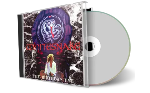 Artwork Cover of Whitesnake 2003-09-21 CD Tokyo Audience