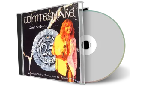Artwork Cover of Whitesnake 2003-09-23 CD Sapporo Audience