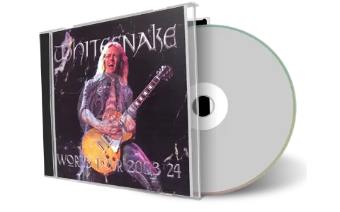 Artwork Cover of Whitesnake 2003-09-24 CD Sendai Audience