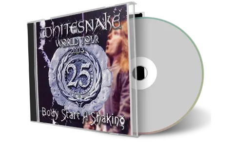Artwork Cover of Whitesnake 2003-09-27 CD Osaka Audience