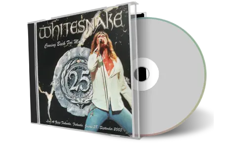 Artwork Cover of Whitesnake 2003-09-28 CD Fukuoka Audience