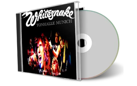 Artwork Cover of Whitesnake 2004-09-03 CD Munich Audience