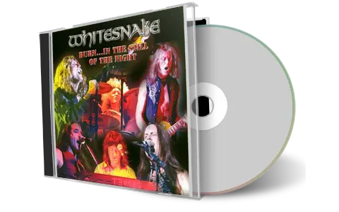 Artwork Cover of Whitesnake 2004-09-15 CD Berlin Audience
