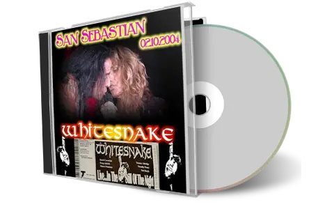 Artwork Cover of Whitesnake 2004-10-02 CD San Sebastian Audience