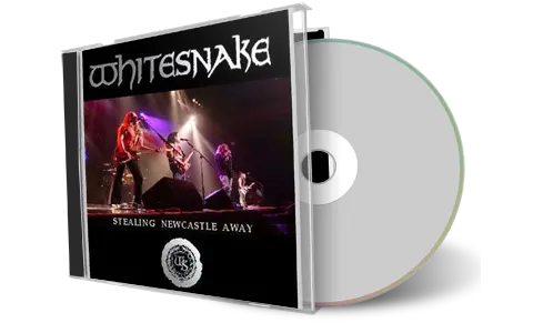 Artwork Cover of Whitesnake 2004-10-08 CD Newcastle Audience