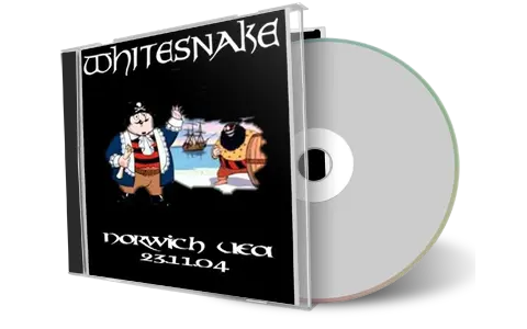 Artwork Cover of Whitesnake 2004-11-23 CD Norwich Audience