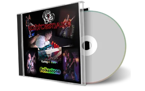 Artwork Cover of Whitesnake 2004-11-24 CD Folkestone Audience
