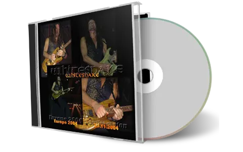 Artwork Cover of Whitesnake 2004-11-27 CD Southampton Audience