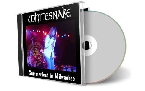Artwork Cover of Whitesnake 2005-07-08 CD Milwaukee Audience