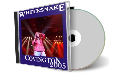 Artwork Cover of Whitesnake 2005-07-11 CD Covington Audience