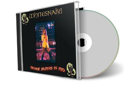 Artwork Cover of Whitesnake 2005-09-08 CD Rio De Janeiro Audience