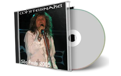 Artwork Cover of Whitesnake 2005-09-09 CD Sao Paulo Audience
