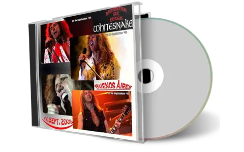 Artwork Cover of Whitesnake 2005-09-11 CD Buenos Aires Audience