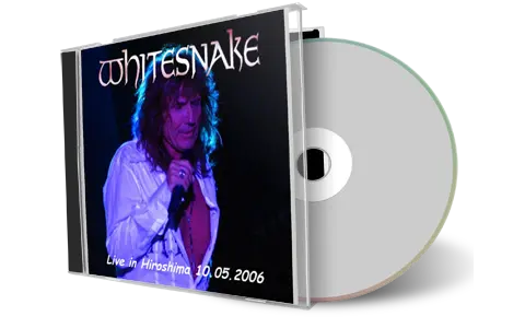 Artwork Cover of Whitesnake 2006-05-10 CD Hiroshima Audience