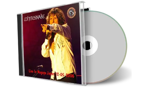 Artwork Cover of Whitesnake 2006-05-12 CD Nagoya Audience