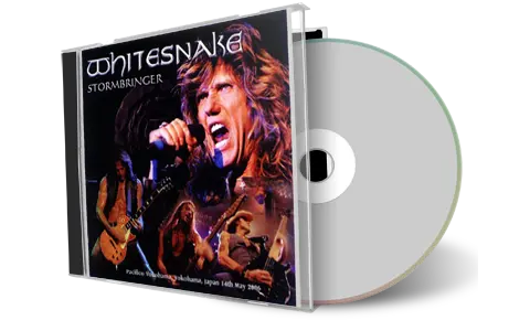 Artwork Cover of Whitesnake 2006-05-14 CD Yokohama Audience