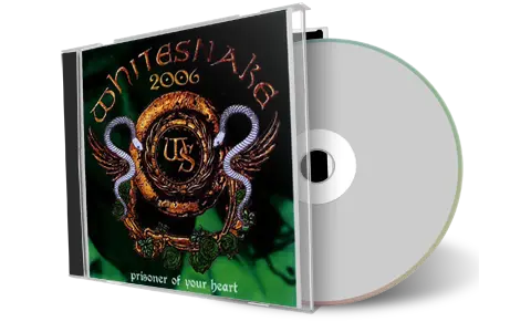 Artwork Cover of Whitesnake 2006-05-21 CD Tokyo Audience