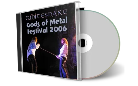Artwork Cover of Whitesnake 2006-06-03 CD Milan Audience