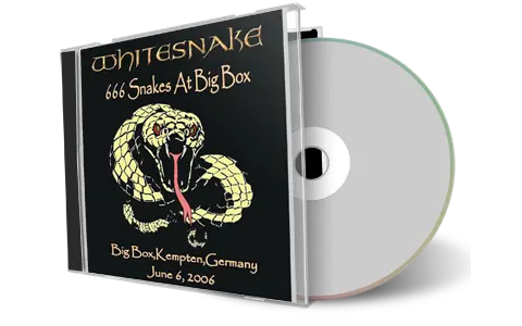Artwork Cover of Whitesnake 2006-06-06 CD Kempten Audience