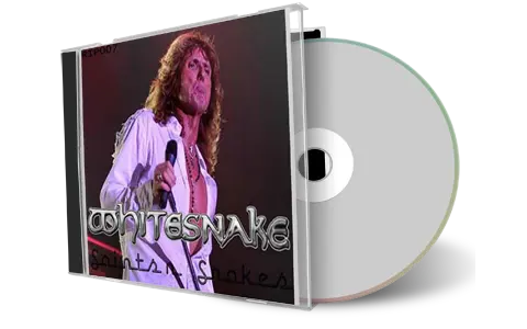 Artwork Cover of Whitesnake 2006-06-14 CD Lisboa Audience