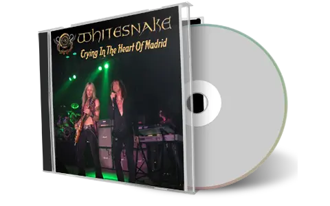 Artwork Cover of Whitesnake 2006-06-16 CD Madrid Audience