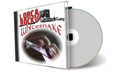 Artwork Cover of Whitesnake 2006-06-17 CD Lorca Audience