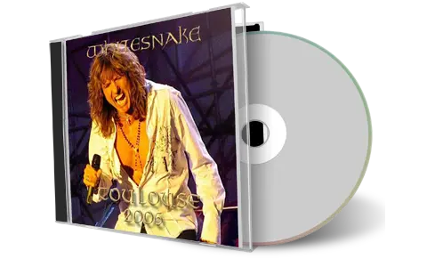 Artwork Cover of Whitesnake 2006-06-21 CD Toulouse Audience
