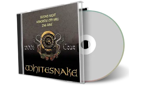 Artwork Cover of Whitesnake 2006-06-27 CD Newcastle-Upon-Tyne Audience