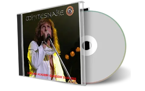 Artwork Cover of Whitesnake 2006-06-30 CD Glasgow Audience