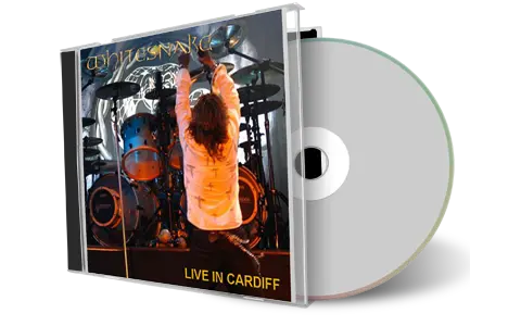 Artwork Cover of Whitesnake 2006-07-02 CD Cardiff Audience