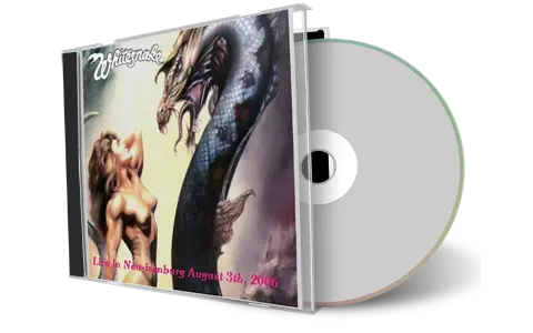 Artwork Cover of Whitesnake 2006-08-03 CD Neu-Isenburg Audience