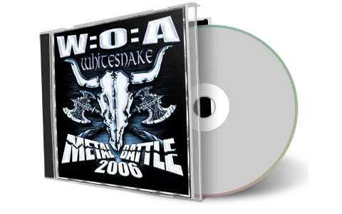 Artwork Cover of Whitesnake 2006-08-05 CD Wacken Open Air Audience