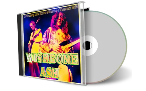 Artwork Cover of Wishbone Ash 1973-04-17 CD Milwaukee Audience