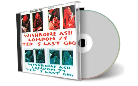 Artwork Cover of Wishbone Ash 1974-02-21 CD Bbc Soundboard