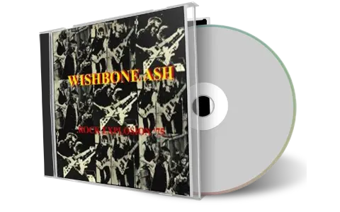 Artwork Cover of Wishbone Ash 1975-02-21 CD Tokyo Audience