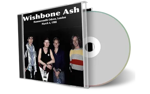 Artwork Cover of Wishbone Ash 1988-04-03 CD London Soundboard