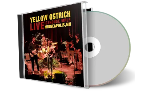 Artwork Cover of Yellow Ostrich 2023-01-12 CD Minneapolis Audience
