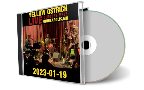 Artwork Cover of Yellow Ostrich 2023-01-19 CD Minneapolis Audience