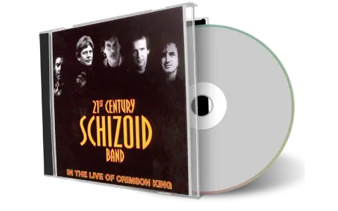 Artwork Cover of 21st Century Schizoid Band 2002-09-19 CD Wolverhampton Audience