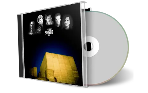 Artwork Cover of 21st Century Schizoid Band 2002-09-30 CD London Audience