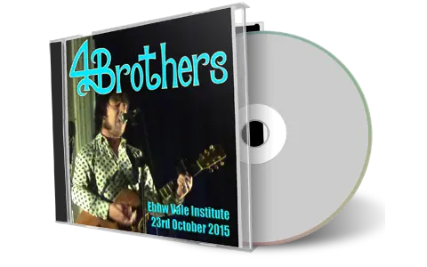 Artwork Cover of 4 Brothers 2015-10-23 CD South Wales Audience