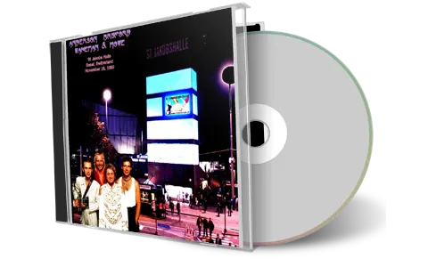 Artwork Cover of ABWH 1989-11-18 CD Basel Audience