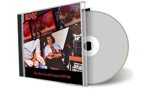 Artwork Cover of ACDC 1979-07-07 CD Sioux Falls Soundboard